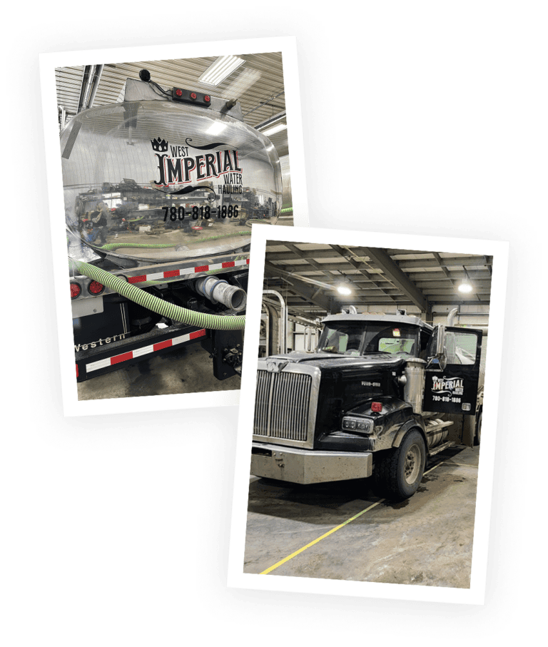 West Imperial Water Hauling Trucks Are Ready to Serve You—Reliable, Efficient, and Always Prepared.